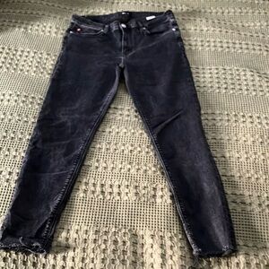 Hudson Jeans Super Skinny Black Denim